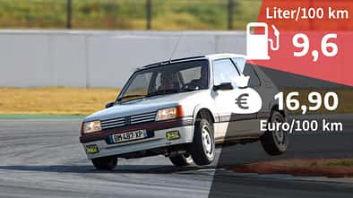 Peugeot 205 GTI 1990