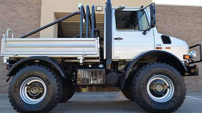 Unimog von Arnold Schwarzenegger