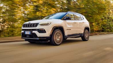 Jeep Compass 2024 Modellpflege Facelift