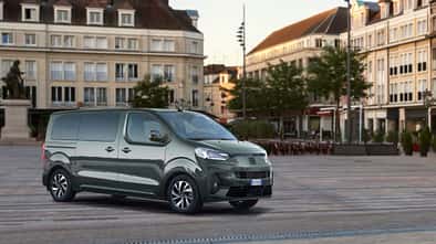 Fiat E-Ulysse Facelift