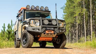 Maxtrax Suzuki Jimny Tuning Toyzuki