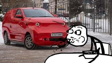 Avtotor Amber Elektroauto Russland
