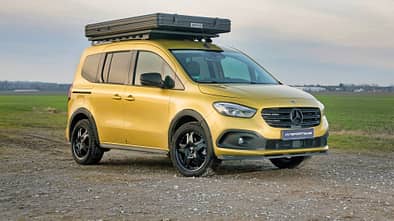 Vansports Mercedes-Benz Citan Tourer W420 Camper