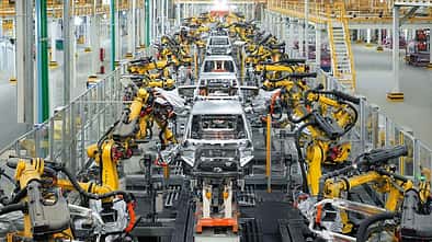 BYD Elektroauto Produktion
