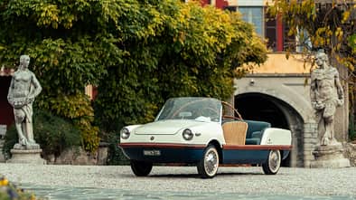 Fiat 500 Spiaggina Boano (1958)