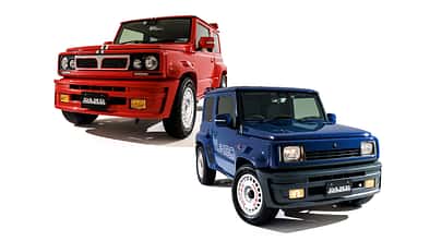 DAMD Suzuki Jimny Tuning Bodykit Renault 5 Turbo Lancia Delta Integrale