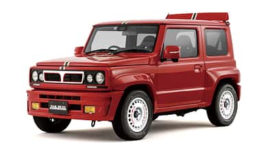 DAMD Suzuki Jimny Tuning Bodykit Lancia Delta Integrale