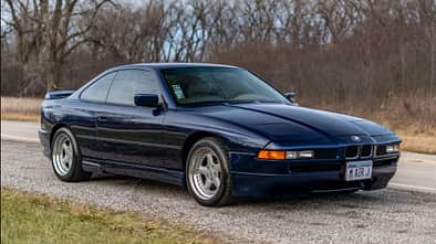 BMW 850i (1991) Ex-Michael Jordan