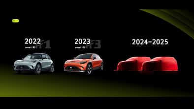 Smart Teaser neue Baureihen