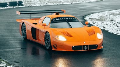 Maserati MC12 Versione Corsa (2007) Orange Chassis No. ZAMDF44B000029631
