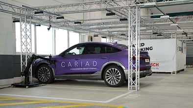 Bosch Cariad Automated Valet Charging