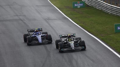 Lewis Hamilton - Logan Sargeant - Mercedes - Williams - GP Niederlande 2023 - Zandvoort - Formel 1