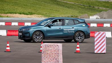 BMW, automatisiertes Valet Parken