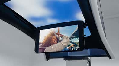 Webasto transparentes Display Dachsystem