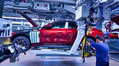 BMW Werk MŸnchen Milbertshofen Produktion und Historie