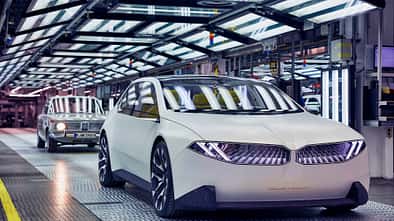 BMW Werk MŸnchen Milbertshofen Produktion und Historie