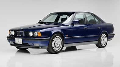 BMW M5 E34 Limousine (1991) Mauritius-Blau Metallic