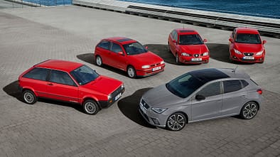 Seat Ibiza 40 Jahre Sondermodell Anniversary Limited Edition