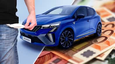 Neuwagen Kauf Geld Teuer Pleite Collage