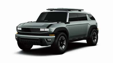 KGM F100 BEV Elektro SUV Konzeptstudie Concept Car