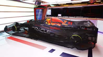 Red Bull RB19 - Parc Fermé - F1 2023