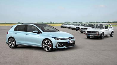VW Golf 8 Facelift (2024)