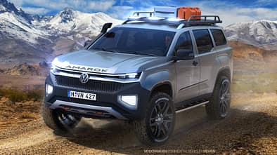VW ID.Ruggdzz / Amarok SUV Designskizze