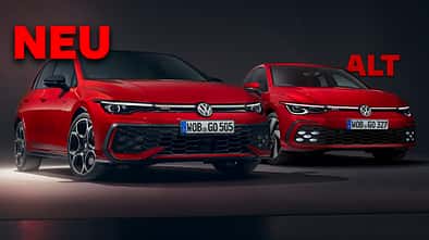 Golf 8 Facelift Vergleich Alt Neu 2024