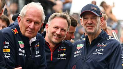 Red Bull - Marko, Horner & Newey - Formel 1 2023