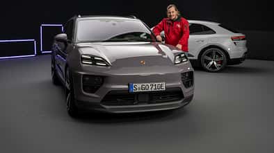 Porsche Macan Präsentation 2024