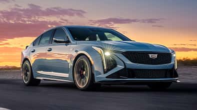 Cadillac CT5-V Blackwing Facelift Modellpflege Modelljahr MY 2025
