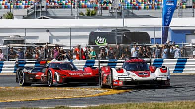 24 Stunden von Daytona 2024 - IMSA - Porsche 963 - Cadillac V-Series.R