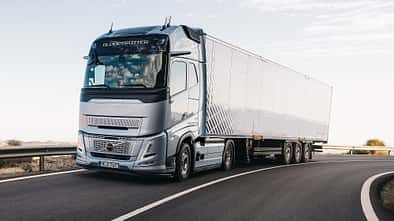 Volvo FH16 Aero Langstrecken-Lkw Lastwagen