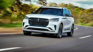 Lincoln Aviator Modellpflege 2025