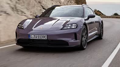 Porsche Taycan 2024 Technik Infos