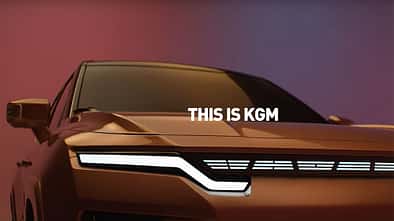 Ssangyong Torres SUV Coupé Teaser