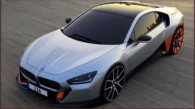 BMW Vision M Next