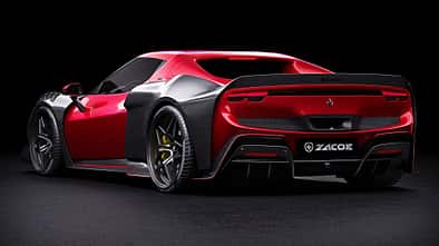 Zacoe Ferrari 296 GTB Heck