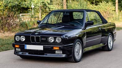 BMW M3 E30 Cabriolet (1989)