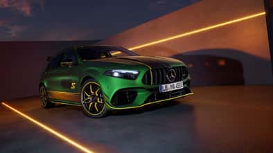 Mercedes-AMG A 45 S 4MATIC+ Limited Edition (2024) Exterieur