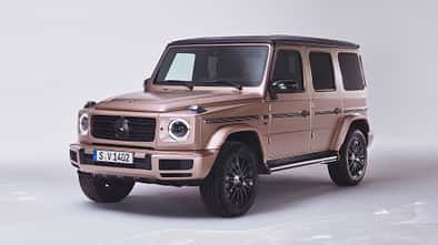 Mercedes G-Klasse Stronger than Diamonds Edition