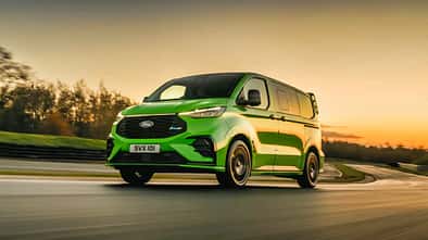 Ford Transit Custom MS-RT Tuning 2024