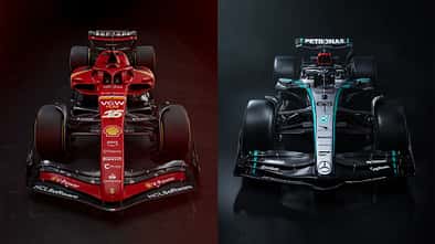 Ferrari SF-24 vs. Mercedes W15