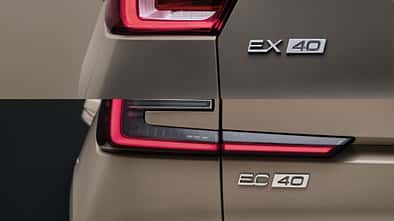 Volvo Modellbezeichnungen EX und EC
