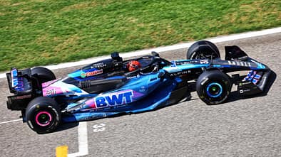 Esteban Ocon - Alpine - F1-Test - Bahrain - 21. Februar 2024