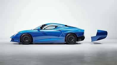 Zagato Alpine AGTZ Twin Tail