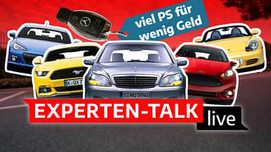 Expertentalk Powergebrauchtwagen bis 20.000 Euro