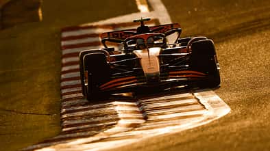 McLaren - Bahrain-Test 2024