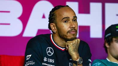Lewis Hamilton - Mercedes - Bahrain-Test 2024