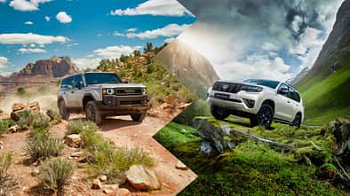 Toyota Land Cruiser J15 J25 Vergleich alt gegen neu 02/24